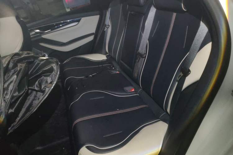 Used BYD Qin PLUS 2021 DM-i 55KM Flagship Model Left Rear Seat
