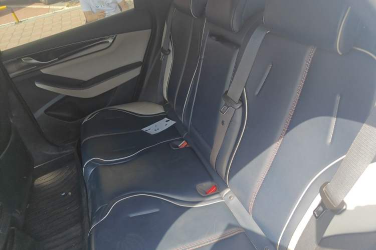 Used BYD Qin PLUS 2021 DM-i 55KM Flagship Model Left Rear Seat