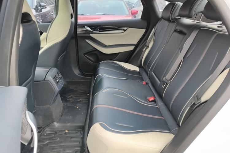 Used BYD Qin PLUS 2021 EV 400KM Luxury Model Left Rear Seat