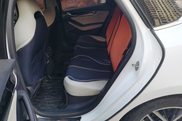 Used BYD Qin PLUS 2021 DM-i 55KM Flagship Model Left Rear Seat