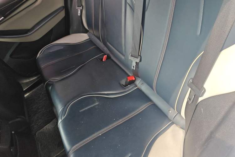 Used BYD Qin PLUS 2021 EV 400KM Luxury Model Left Rear Seat