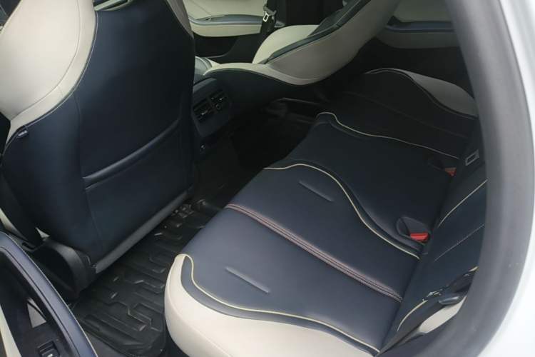 Used BYD Qin PLUS 2021 DM-i 55KM Flagship Model Left Rear Seat