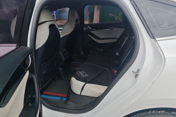 Used BYD Qin PLUS 2021 DM-i 120KM Prestige Model Left Rear Seat