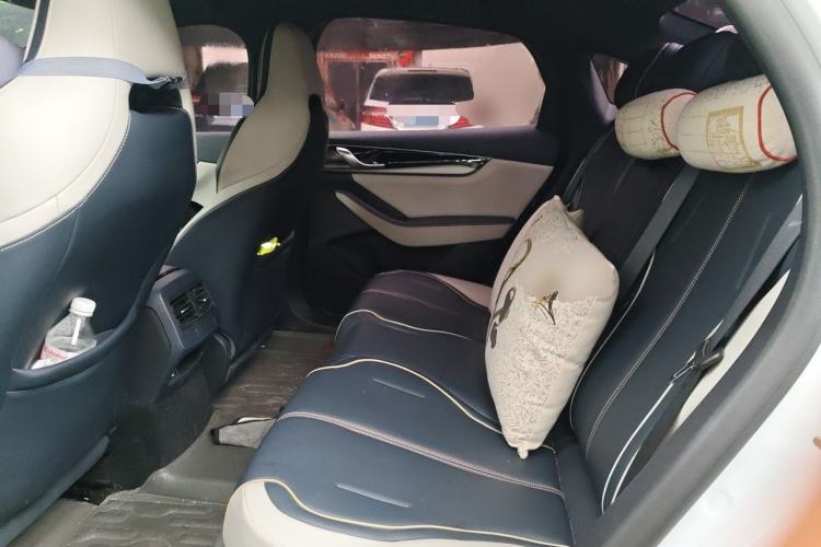 Used BYD Qin PLUS 2021 DM-i 55KM Flagship Model Left Rear Seat