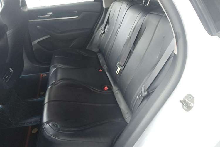 Used BYD Qin PLUS 2021 EV 400KM Leading Comfort Edition Left Rear Seat
