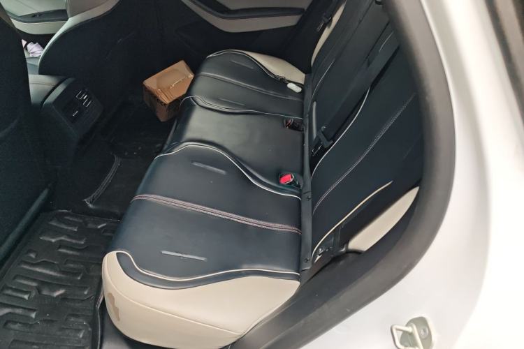 Used BYD Qin PLUS 2021 EV 500KM Luxury Model Left Rear Seat