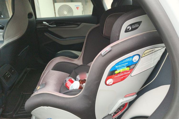 Used BYD Qin PLUS 2021 DM-i 120KM Flagship Model Left Rear Seat