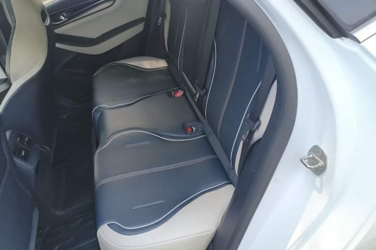 Used BYD Qin PLUS 2021 EV 500KM Luxury Model Left Rear Seat
