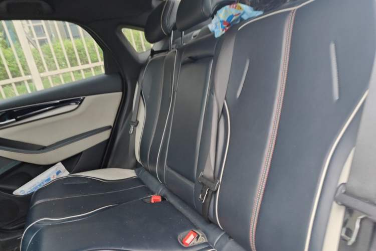 Used BYD Qin PLUS 2021 EV 400KM Luxury Model Left Rear Seat