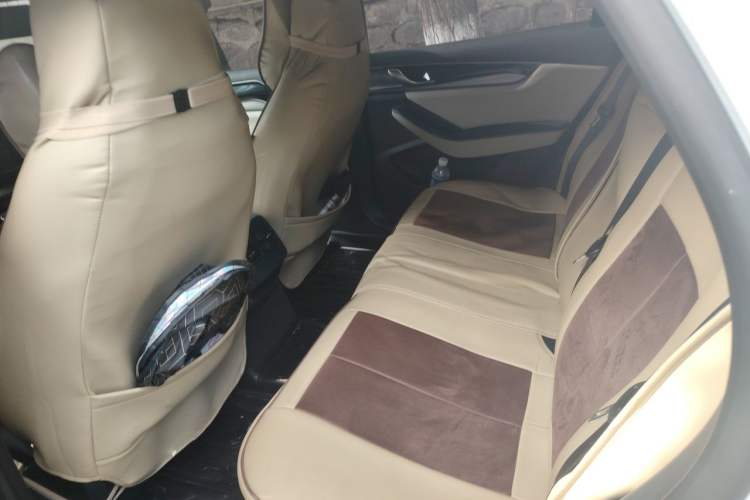Used BYD Qin PLUS 2021 DM-i 55KM Flagship Model Left Rear Seat