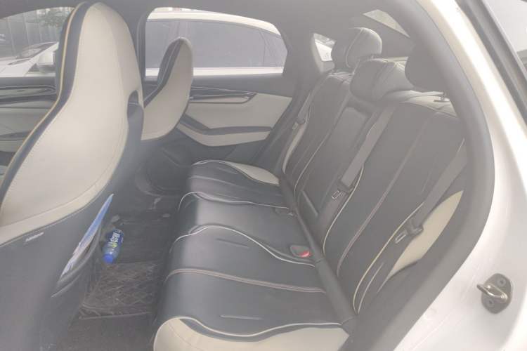 Used BYD Qin PLUS 2021 DM-i 120KM Prestige Model Left Rear Seat