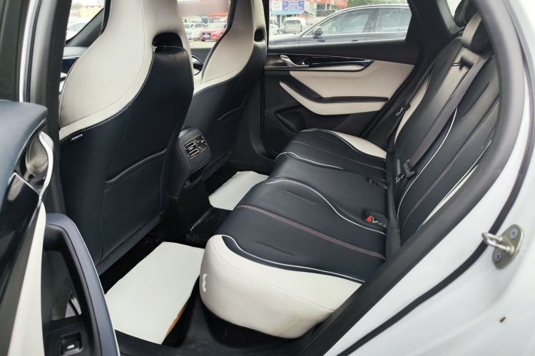 Used BYD Qin PLUS 2021 EV 500KM Luxury Model Left Rear Seat