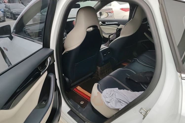 Used BYD Qin PLUS 2021 EV 500KM Luxury Model Left Rear Seat