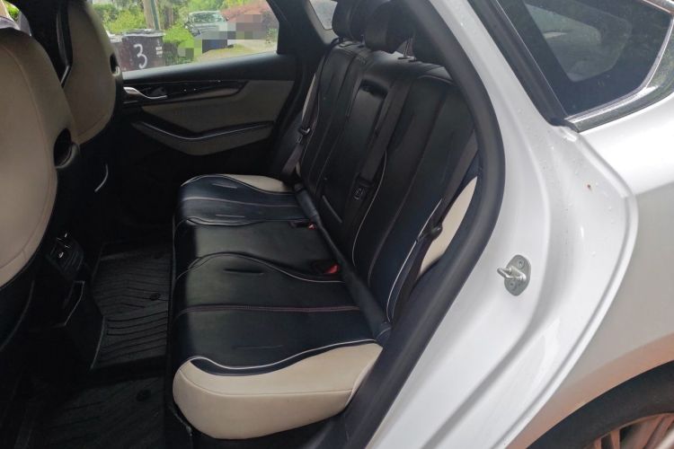 Used BYD Qin PLUS 2021 DM-i 55KM Flagship Model Left Rear Seat