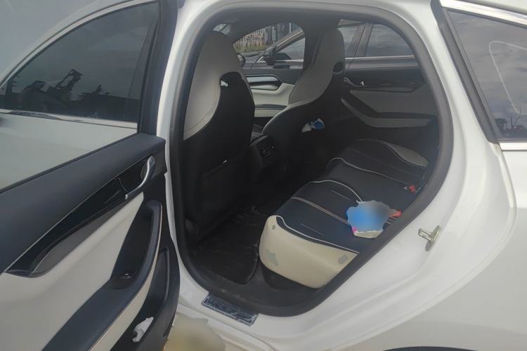 Used BYD Qin PLUS 2021 EV 500KM Luxury Model Left Rear Seat