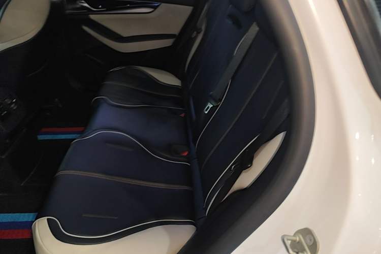 Used BYD Qin PLUS 2021 DM-i 55KM Flagship Model Left Rear Seat