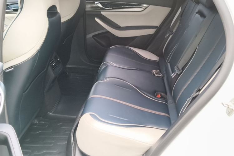 Used BYD Qin PLUS 2021 EV 400KM Luxury Model Left Rear Seat