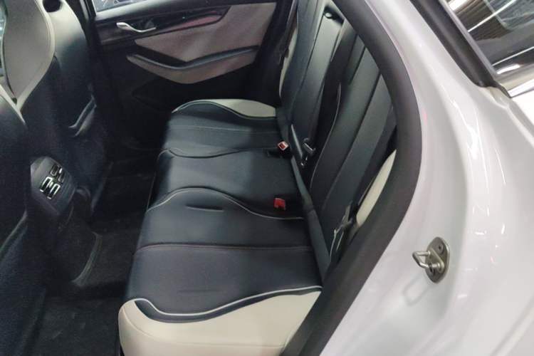 Used BYD Qin PLUS 2021 EV 400KM Luxury Model Left Rear Seat