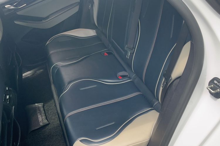 Used BYD Qin PLUS 2021 EV 500KM Premium Model Left Rear Seat