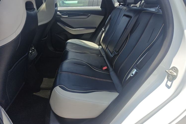 Used BYD Qin PLUS 2021 EV 400KM Luxury Model Left Rear Seat