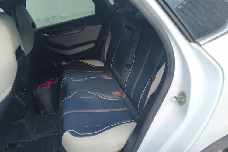 Used BYD Qin PLUS 2021 DM-i 55KM Flagship Model Left Rear Seat
