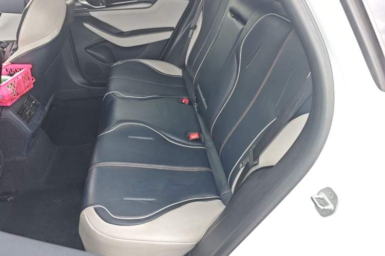 Used BYD Qin PLUS 2021 EV 500KM Premium Model Left Rear Seat