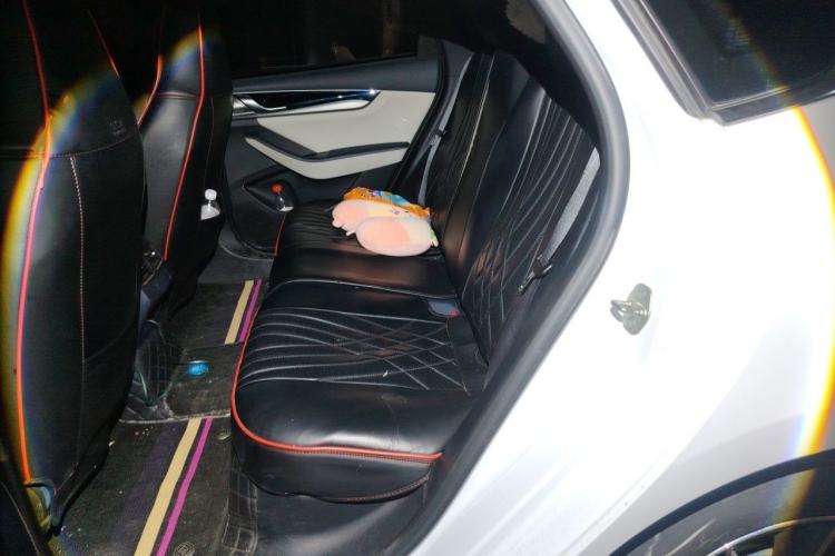 Used BYD Qin PLUS 2021 DM-i 120KM Flagship Model Left Rear Seat