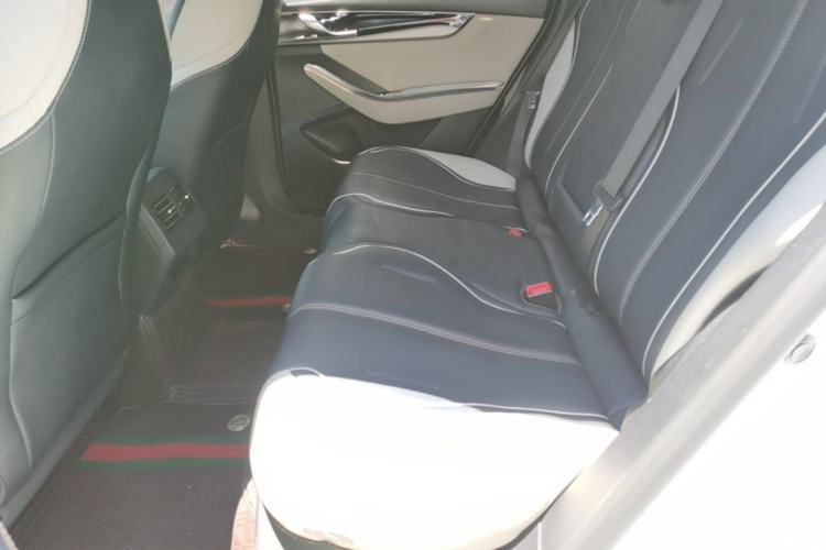 Used BYD Qin PLUS 2021 EV 500KM Luxury Model Left Rear Seat