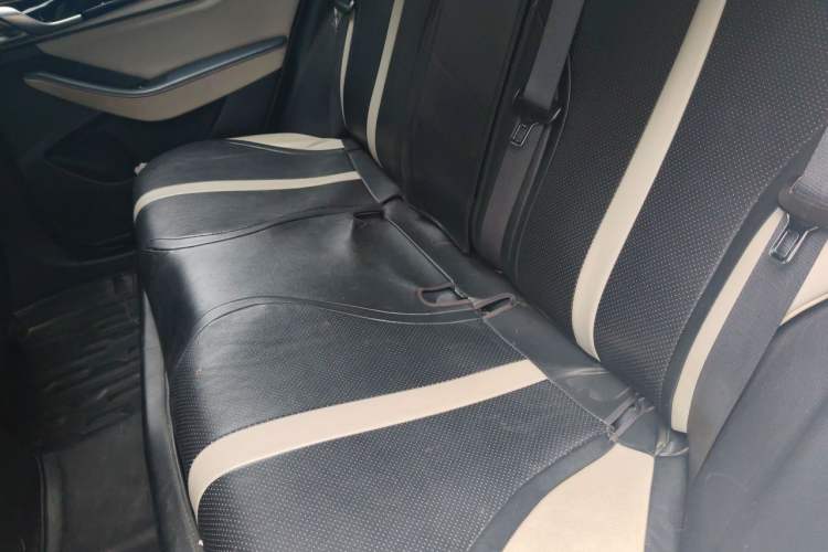 Used BYD Qin PLUS 2021 DM-i 55KM Flagship Model Left Rear Seat