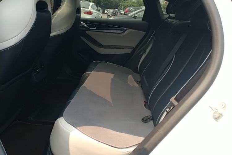 Used BYD Qin PLUS 2021 EV 500KM Premium Model Left Rear Seat