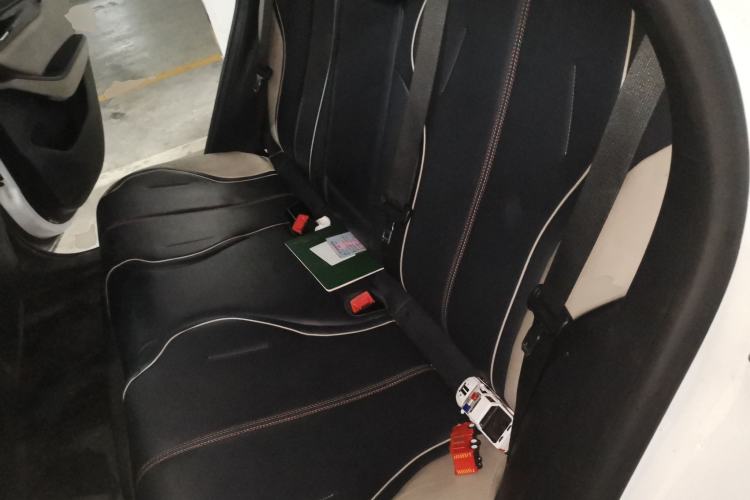 Used BYD Qin PLUS 2021 EV 510KM Commuter Edition Left Rear Seat