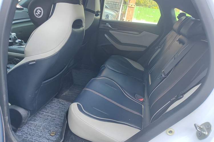 Used BYD Qin PLUS 2021 DM-i 55KM Flagship Model Left Rear Seat