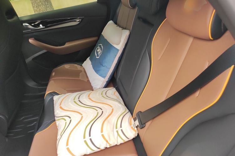 Used BYD Qin PLUS 2021 EV 600KM Flagship Model Left Rear Seat