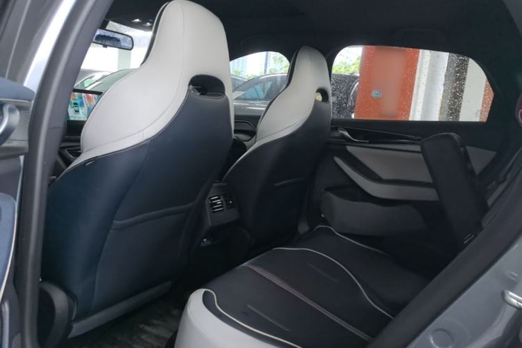 Used BYD Qin PLUS 2021 DM-i 55KM Flagship Model Left Rear Seat