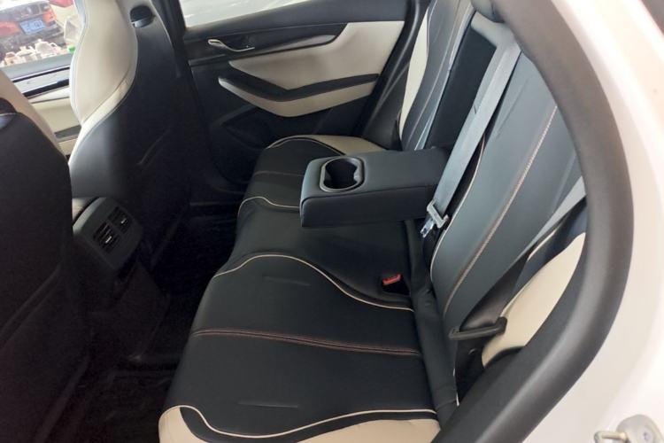 Used BYD Qin PLUS 2021 EV 500KM Premium Model Left Rear Seat