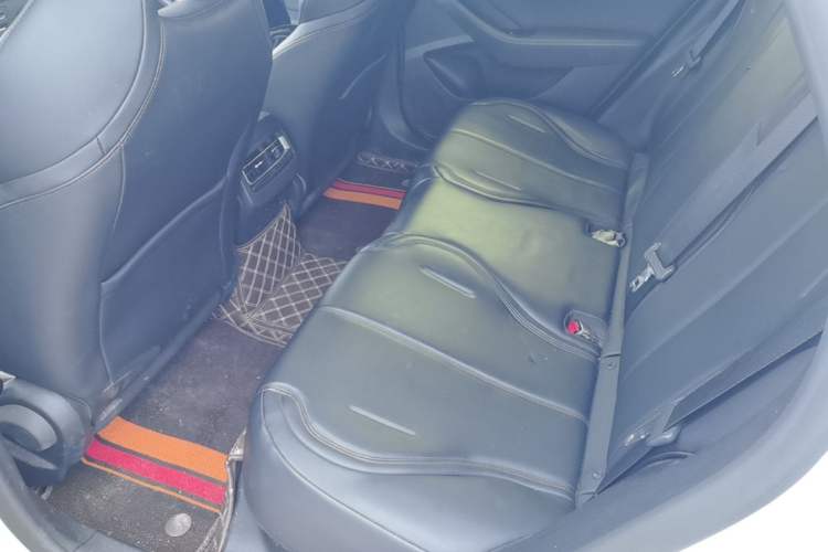 Used BYD Qin PLUS 2021 EV 400KM Leading Comfort Edition Left Rear Seat