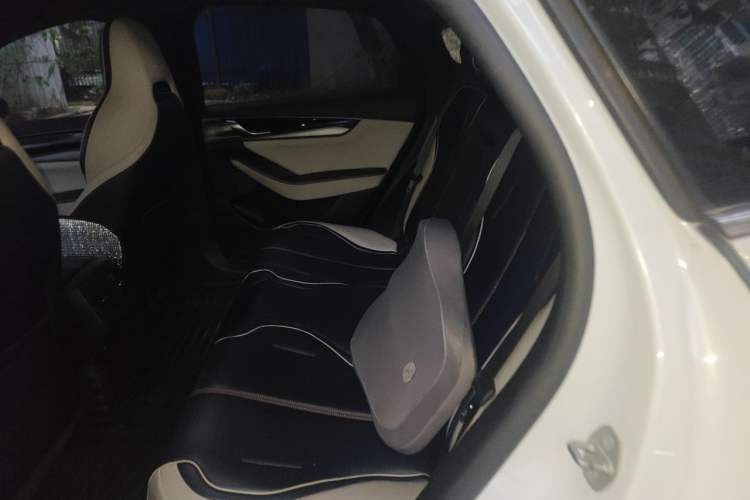 Used BYD Qin PLUS 2021 EV 500KM Luxury Model Left Rear Seat