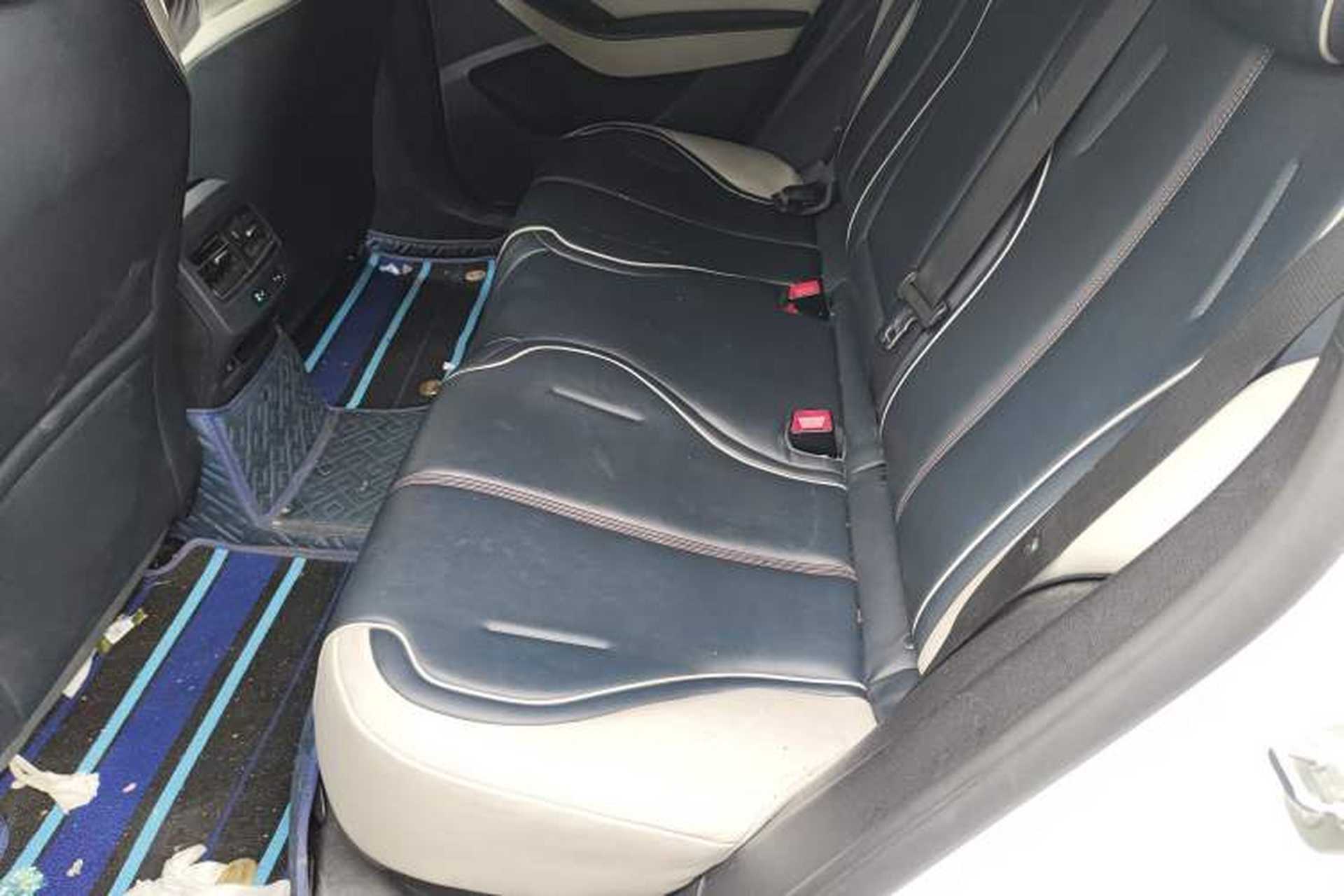 Used BYD Qin PLUS 2021 EV 600KM Flagship Model Left Rear Seat