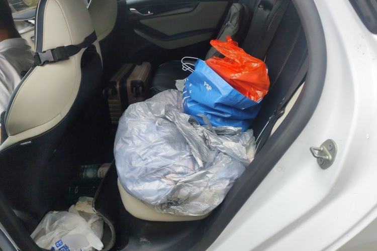 Used BYD Qin PLUS 2021 DM-i 120KM Flagship Model Left Rear Seat