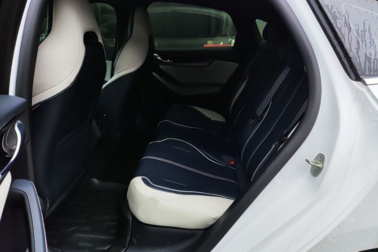 Used BYD Qin PLUS 2021 DM-i 55KM Prestige Model Left Rear Seat