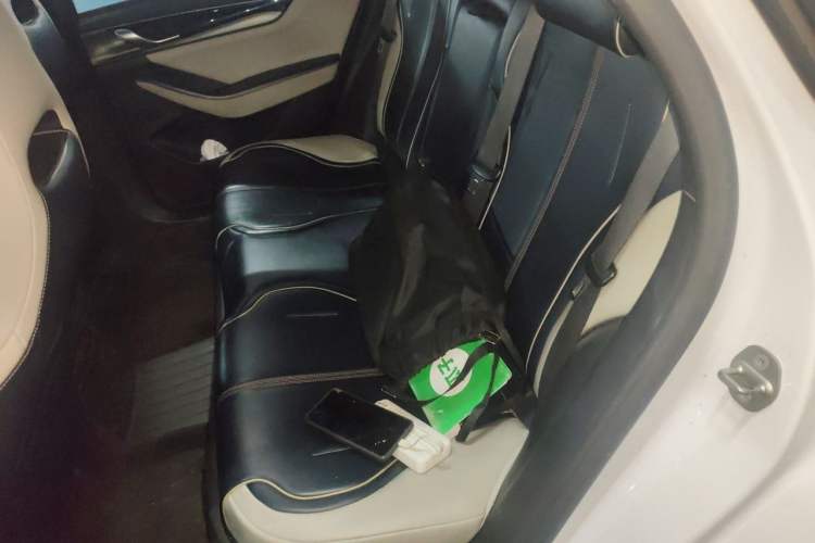 Used BYD Qin PLUS 2021 DM-i 120KM Prestige Model Left Rear Seat
