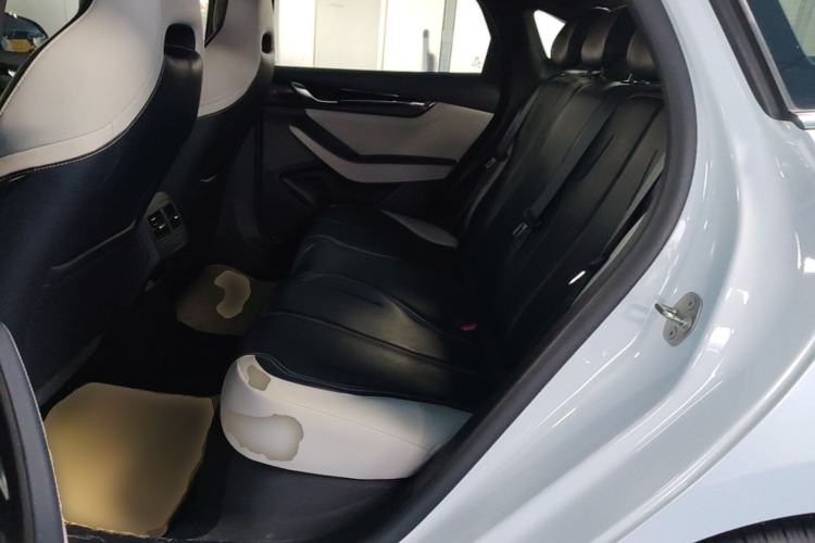 Used BYD Qin PLUS 2021 DM-i 55KM Prestige Model Left Rear Seat