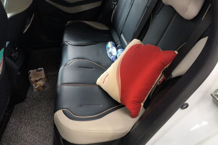 Used BYD Qin PLUS 2021 DM-i 55KM Flagship Model Left Rear Seat