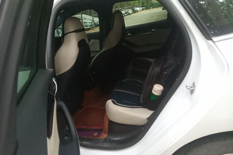 Used BYD Qin PLUS 2021 DM-i 120KM Prestige Model Left Rear Seat