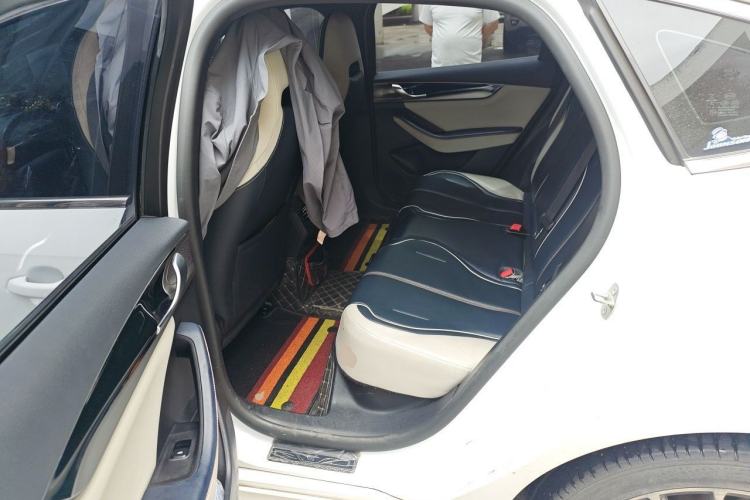 Used BYD Qin PLUS 2021 EV 600KM Flagship Model Left Rear Seat