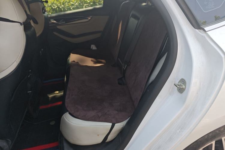 Used BYD Qin PLUS 2021 EV 500KM Luxury Model Left Rear Seat