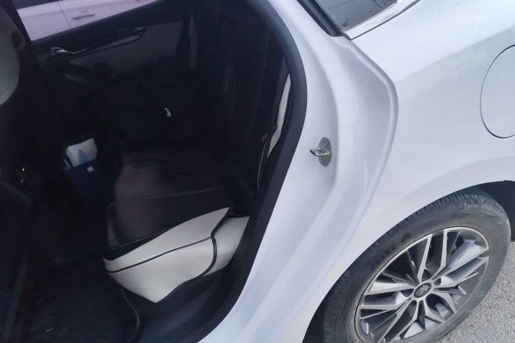 Used BYD Qin PLUS 2021 DM-i 120KM Prestige Model Left Rear Seat