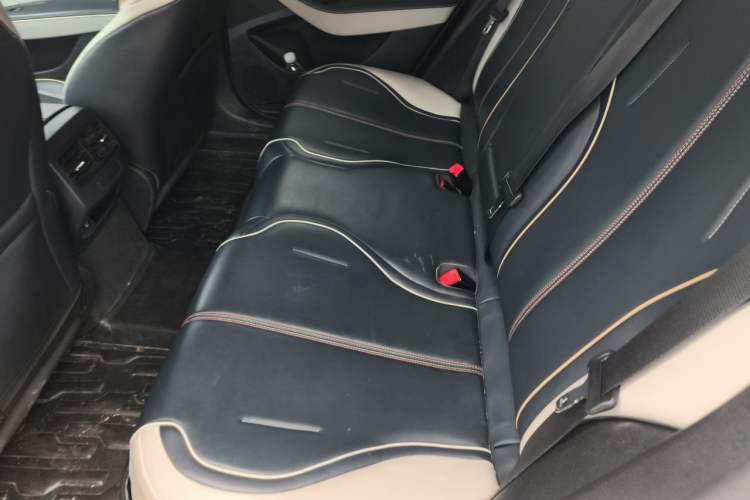 Used BYD Qin PLUS 2021 EV 400KM Luxury Model Left Rear Seat