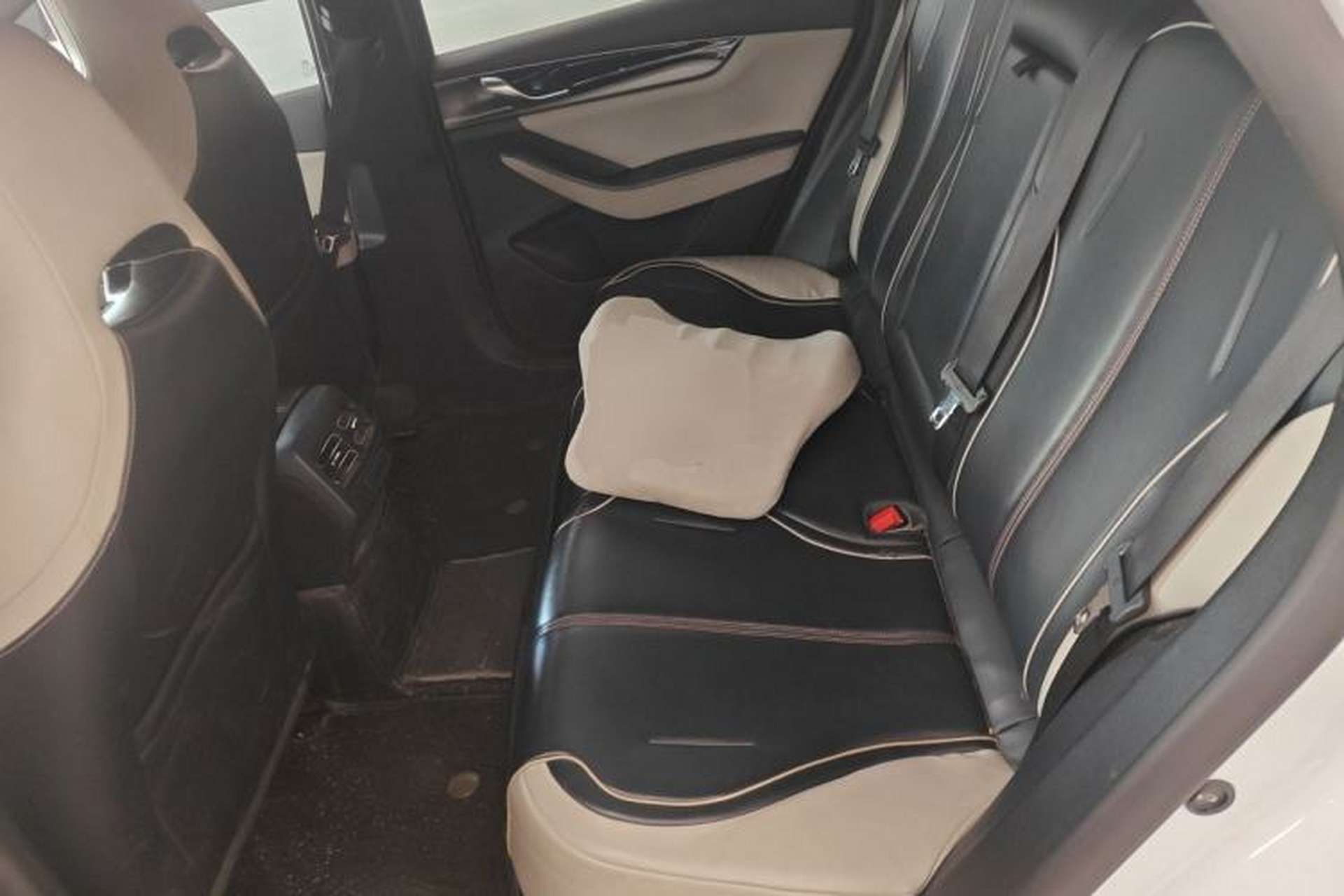 Used BYD Qin PLUS 2021 EV 500KM Premium Model Left Rear Seat