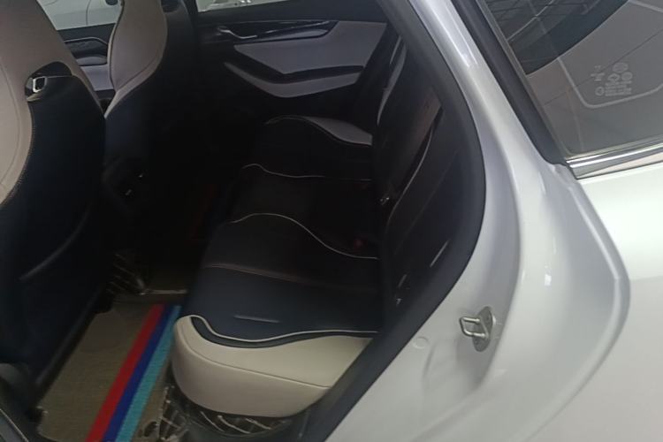 Used BYD Qin PLUS 2021 EV 500KM Premium Model Left Rear Seat